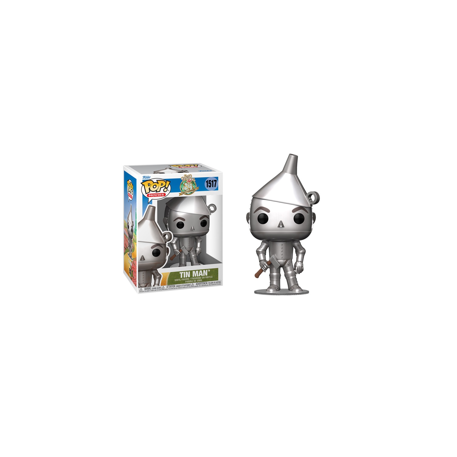 Funko Pop! Movies The Wizard of Oz 85th Anniversary Vinyl Figure The Tin Man #1517