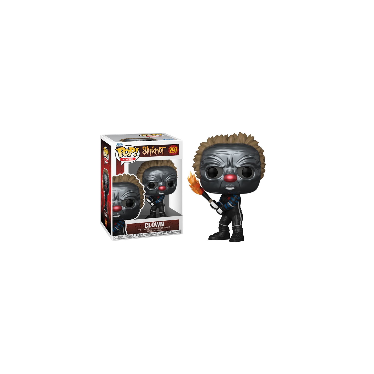 Funko Pop! Rocks Slipknot Vinyl Figure Clown #297