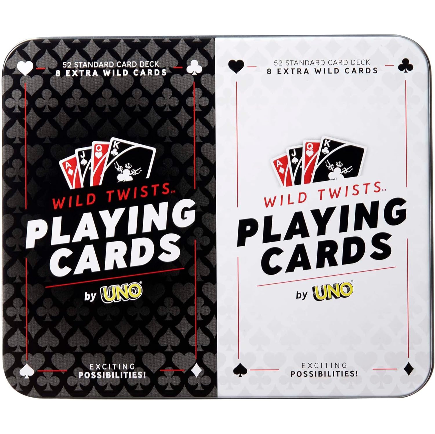 Mattel Games Wild Twists Playing Cards by UNO