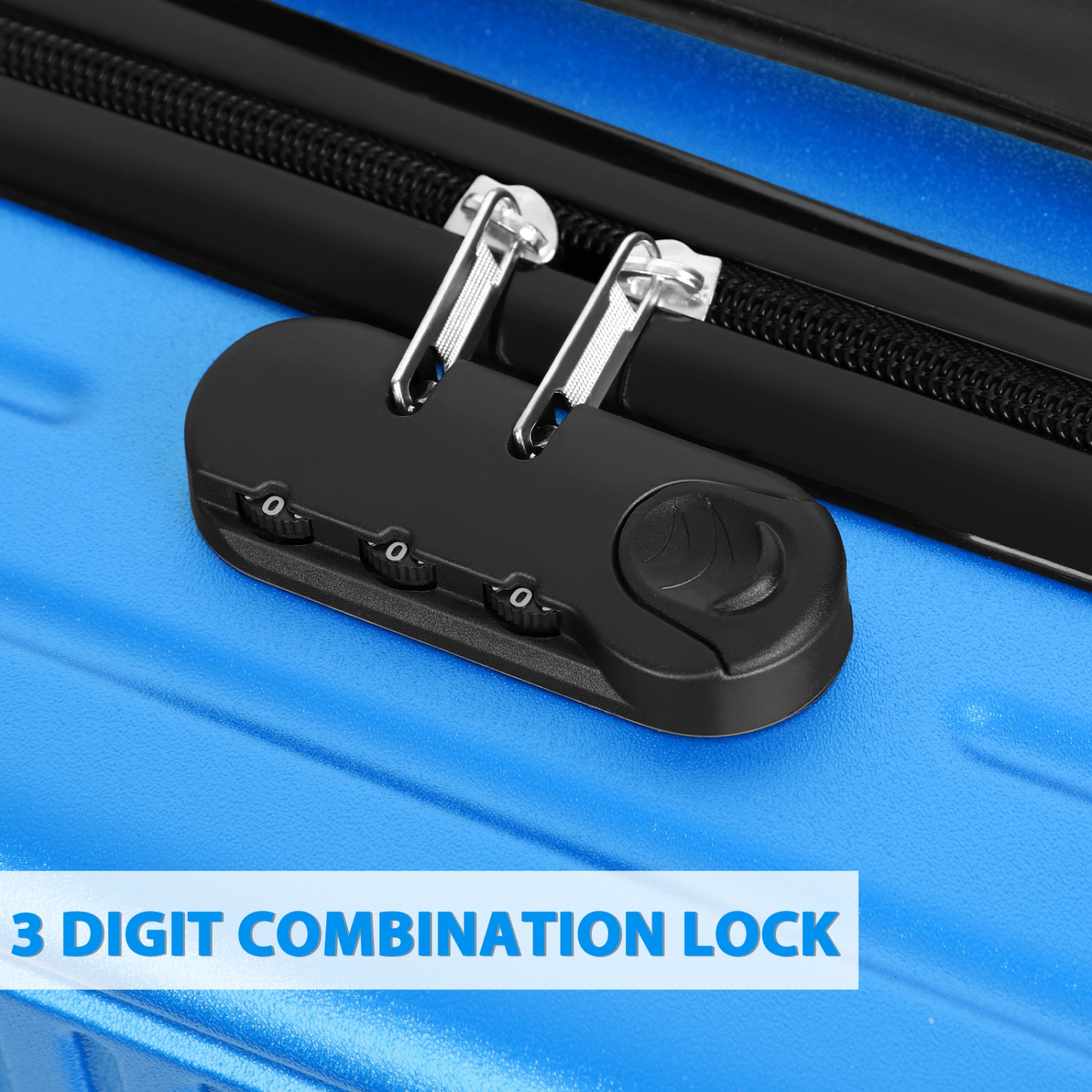 Sacs de voyage TSA à roulettes de 18 po avec cadre en aluminium de HIKOLAYAE