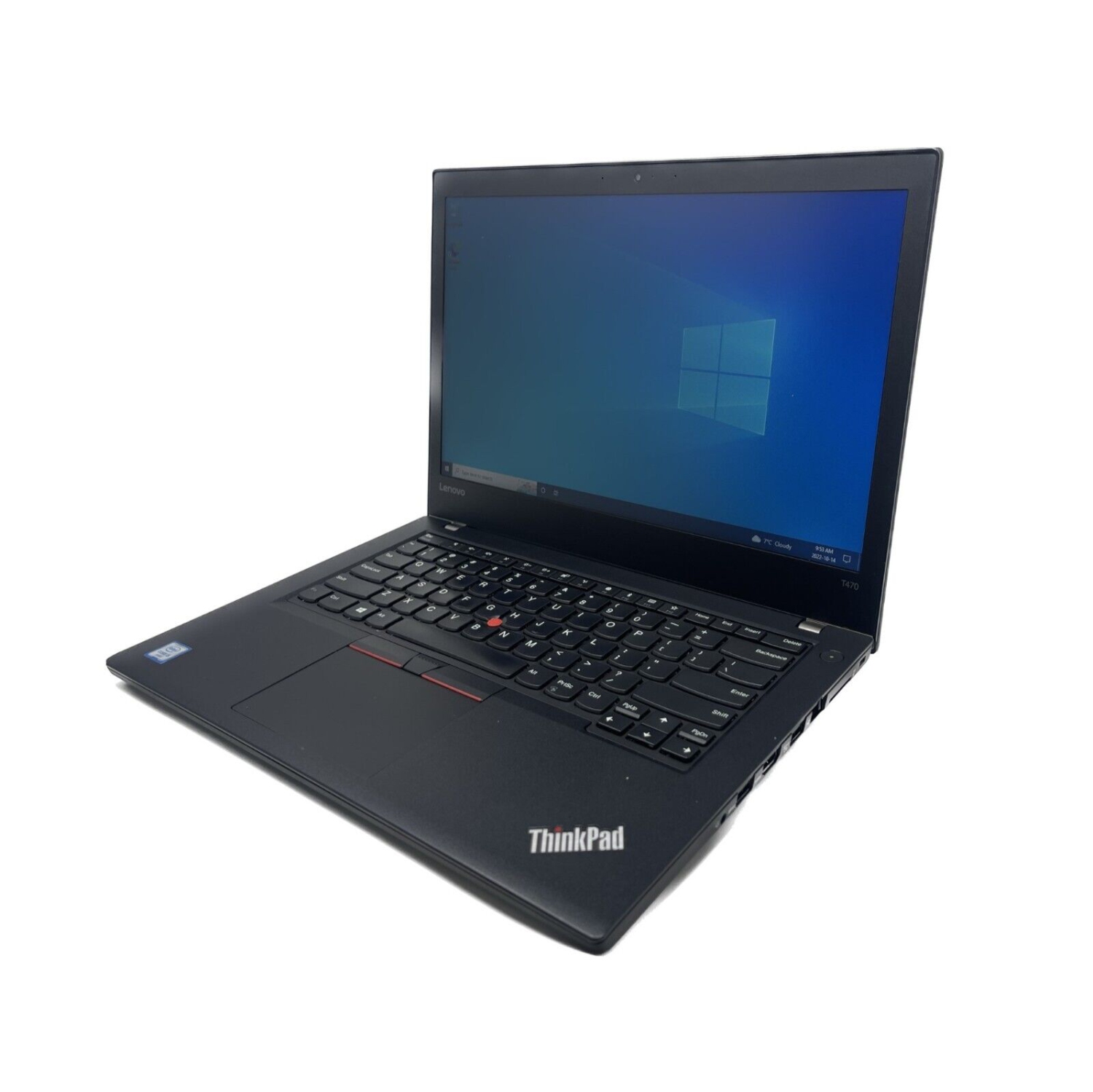 Refurbished (Excellent) - Lenovo ThinkPad T470 14" Notebook Intel i7-7600U 24 GB DDR4 512 GB SSD Windows 11 Pro W/Notebook Case