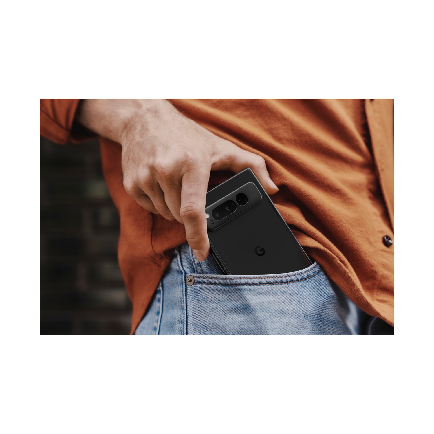 Refurbished - Google Pixel Fold 256GB - Obsidian - Unlocked