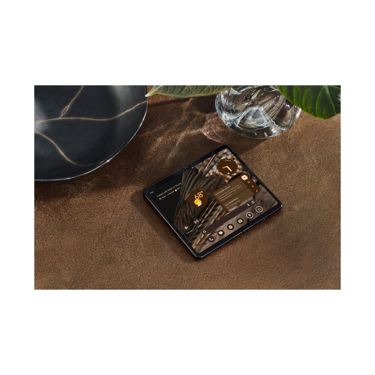 Refurbished - Google Pixel Fold 256GB - Obsidian - Unlocked