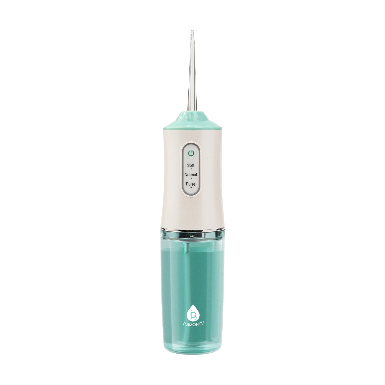 Hydropulseur rechargeable USB Pursonic aide à éliminer la plaque et à diluer les toxines nocives