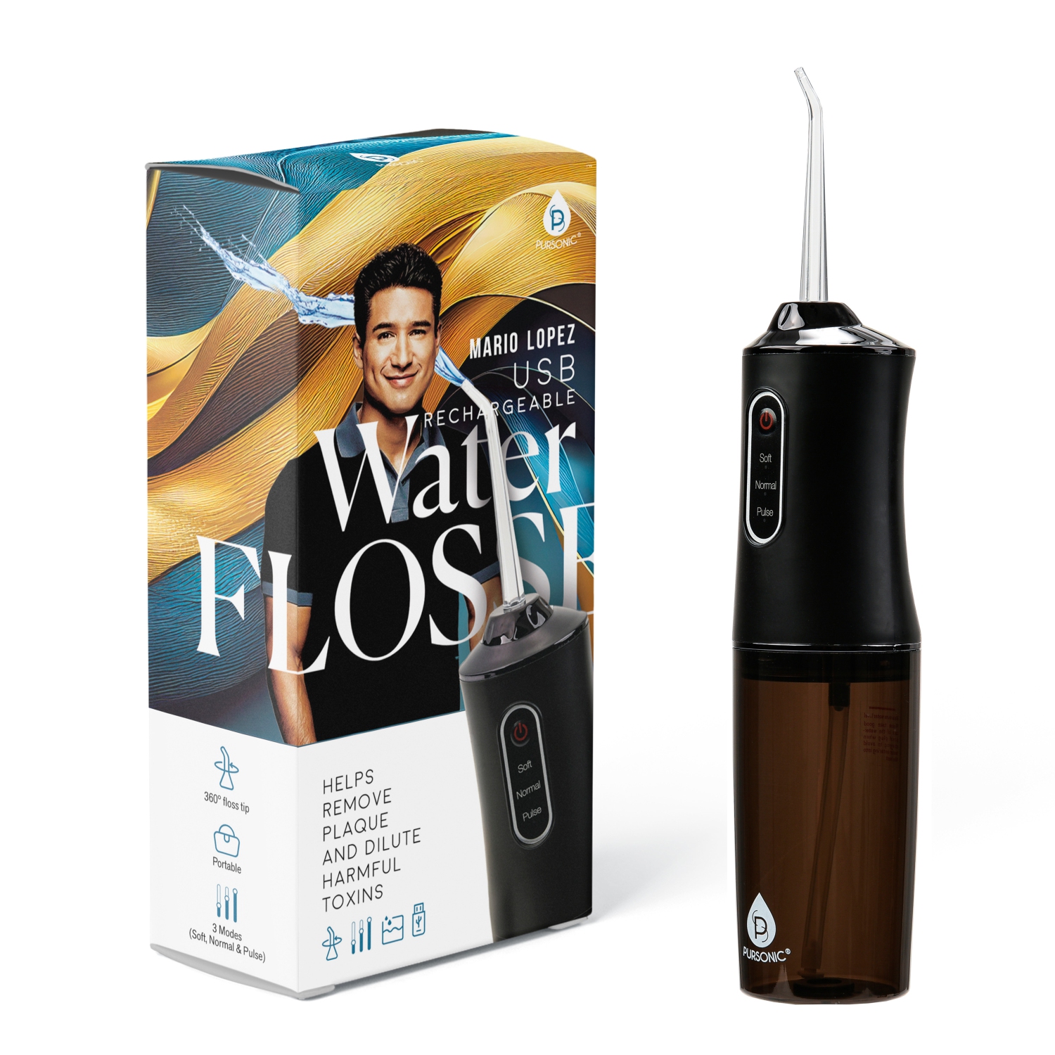 Pursonic - Mario Lopez USB Water Flosser