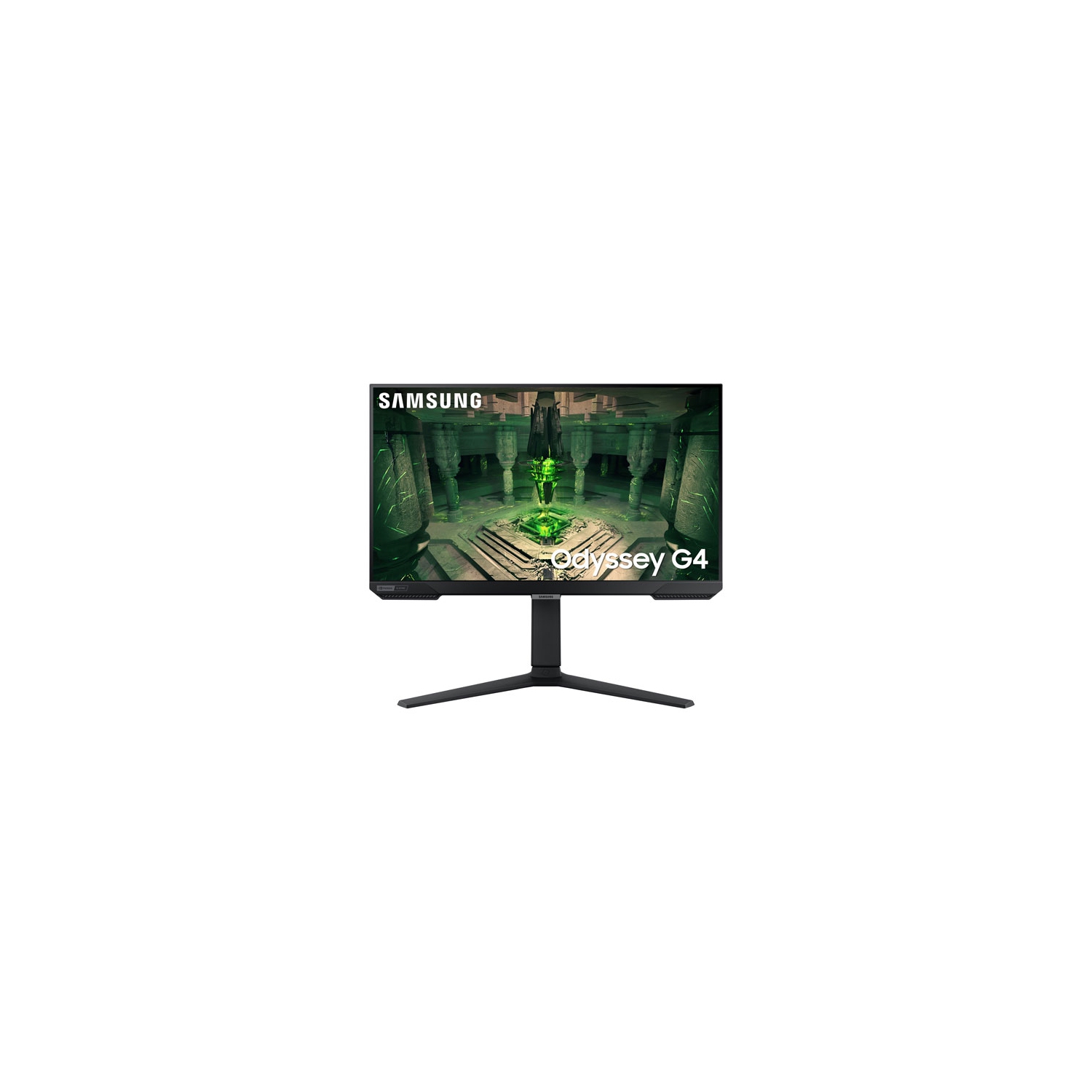 Open Box - Samsung Odyssey G4 27" 1080p FHD 240Hz 1ms GTG IPS LED FreeSync Gaming Monitor - Black