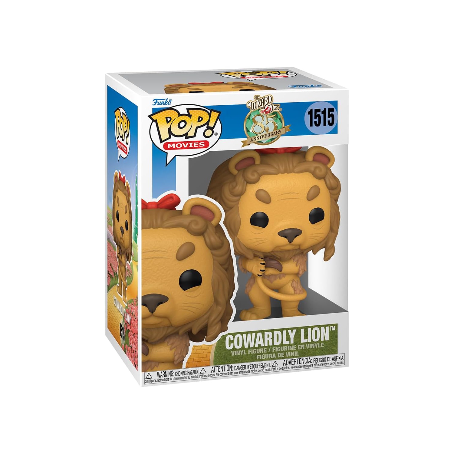 Pop Movies The Wizard Of Oz 3.75 Inch Action Figure - Cowardly Lion #1515