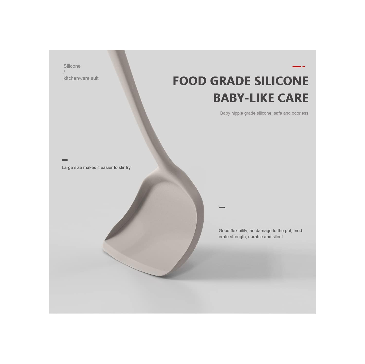 Silicone Cooking Utensils Set - 446°F Heat Resistant Kitchen,Turner Tongs, Spatula, Spoon,Brush, Whisk, Kitchen Ustensil Tools Set for Nonstick