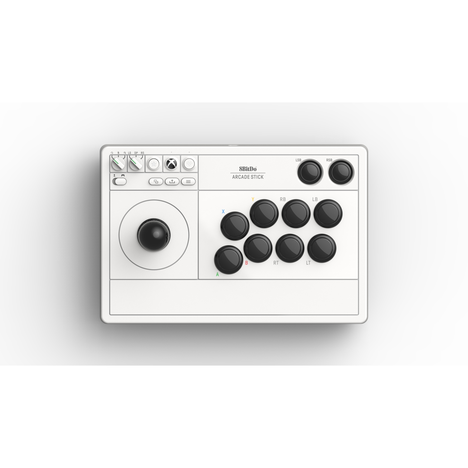 8BitDo Arcade Stick for Xbox - White