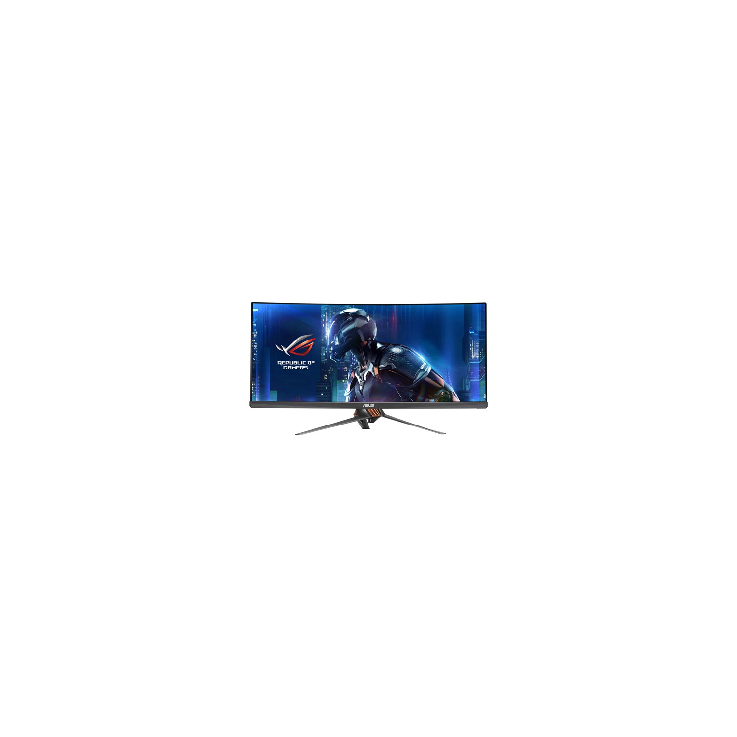Refurbished (Excellent) - ASUS 34" ROG Swift Ultrawide WQHD 5ms GTG Curved IPS LED G-Sync Gaming Monitor (PG348Q)