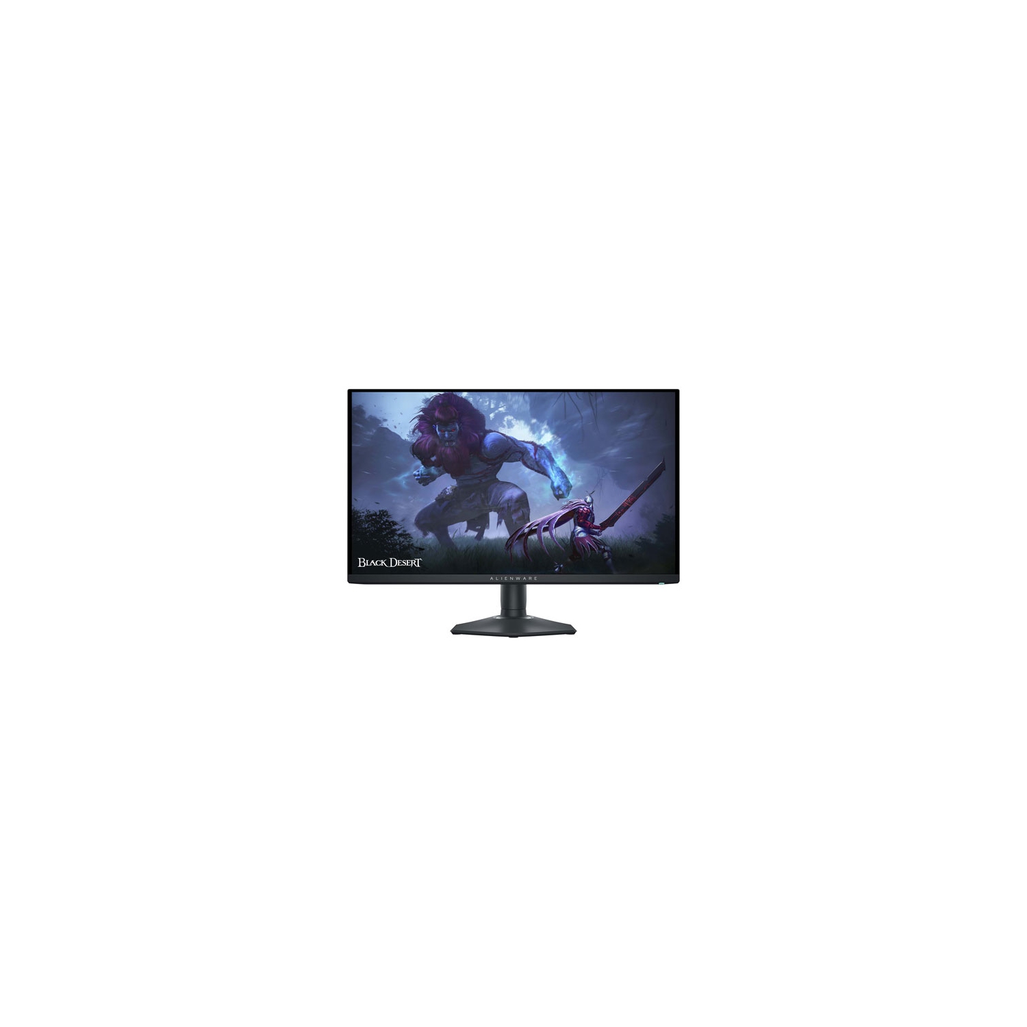 Refurbished (Excellent) - Dell Alienware 26.7" QHD 360Hz 0.03ms GTG OLED LED FreeSync Gaming Monitor (AW2725DF) - Dark Side of the Moon