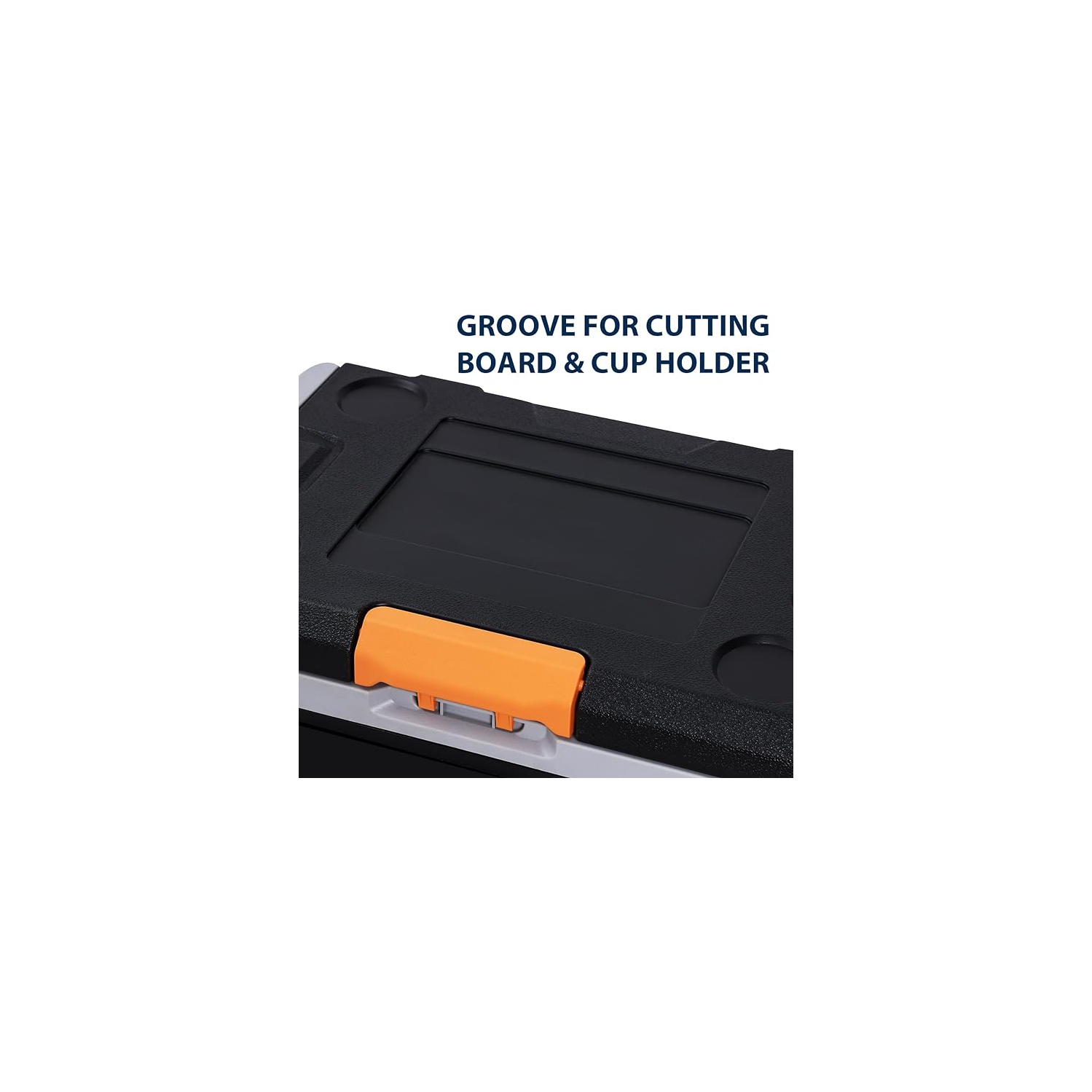 Angel Canada 37 Quart Portable Freezer with Wheels Compressor Refrigerator Temperature Control, 3 Battery Protection Modes 12V/24V DC Car Fridge