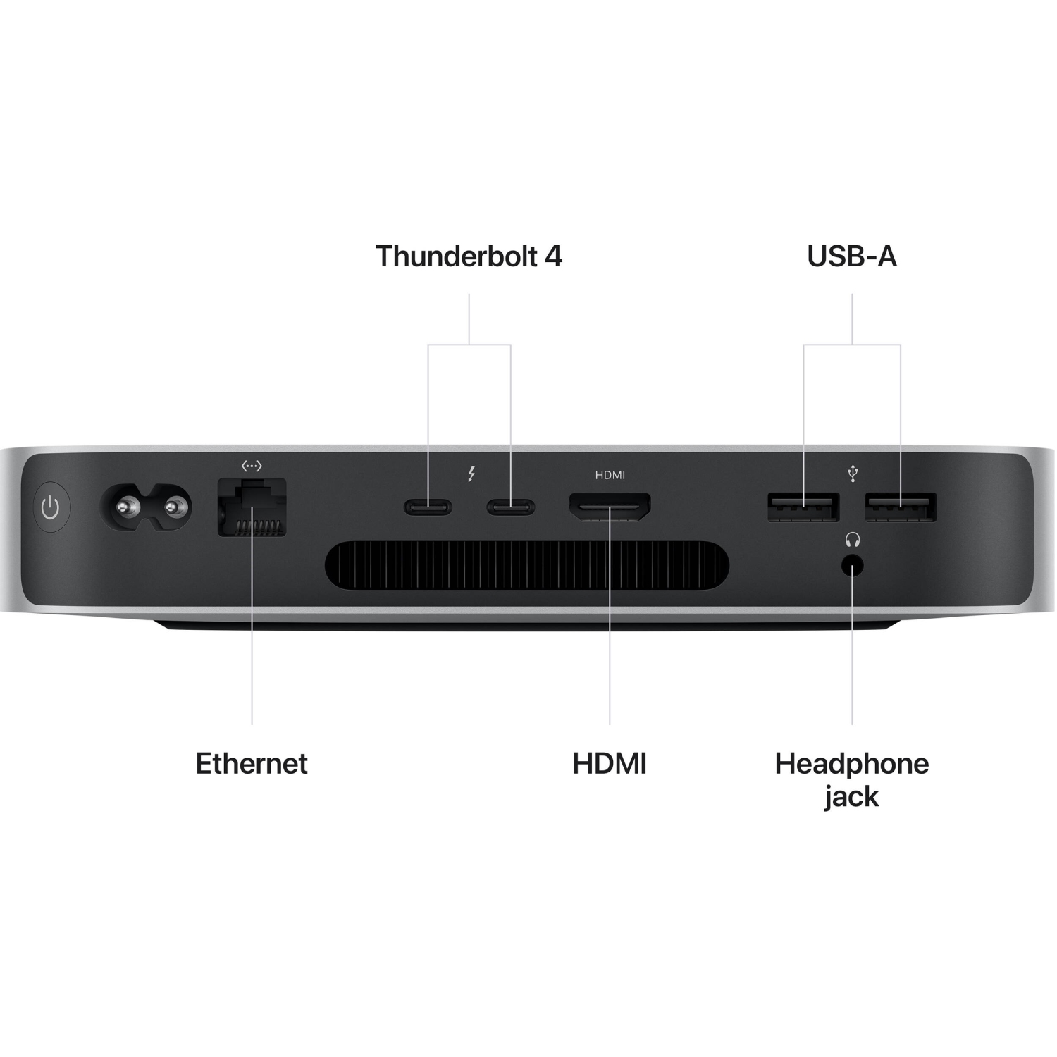 Remis à neuf - Mac mini d'Apple (2023) 512&nbsp;Go - ordinateur 10 coeurs M2 Pro d'Apple/processeur graphique à 16 coeurs
