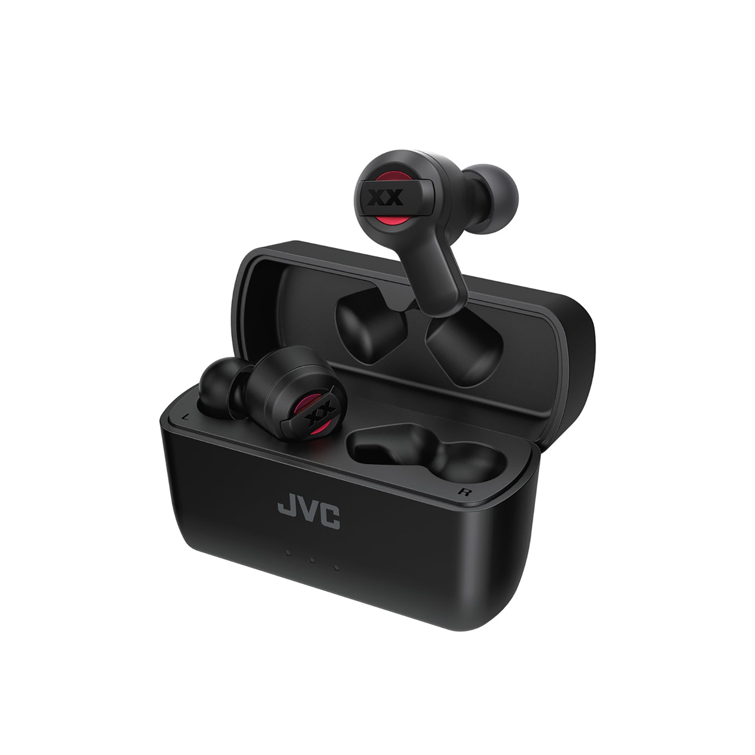 JVC - XX Wireless In-Ear Headphones, Extremely Deep Bass, Charging Case
