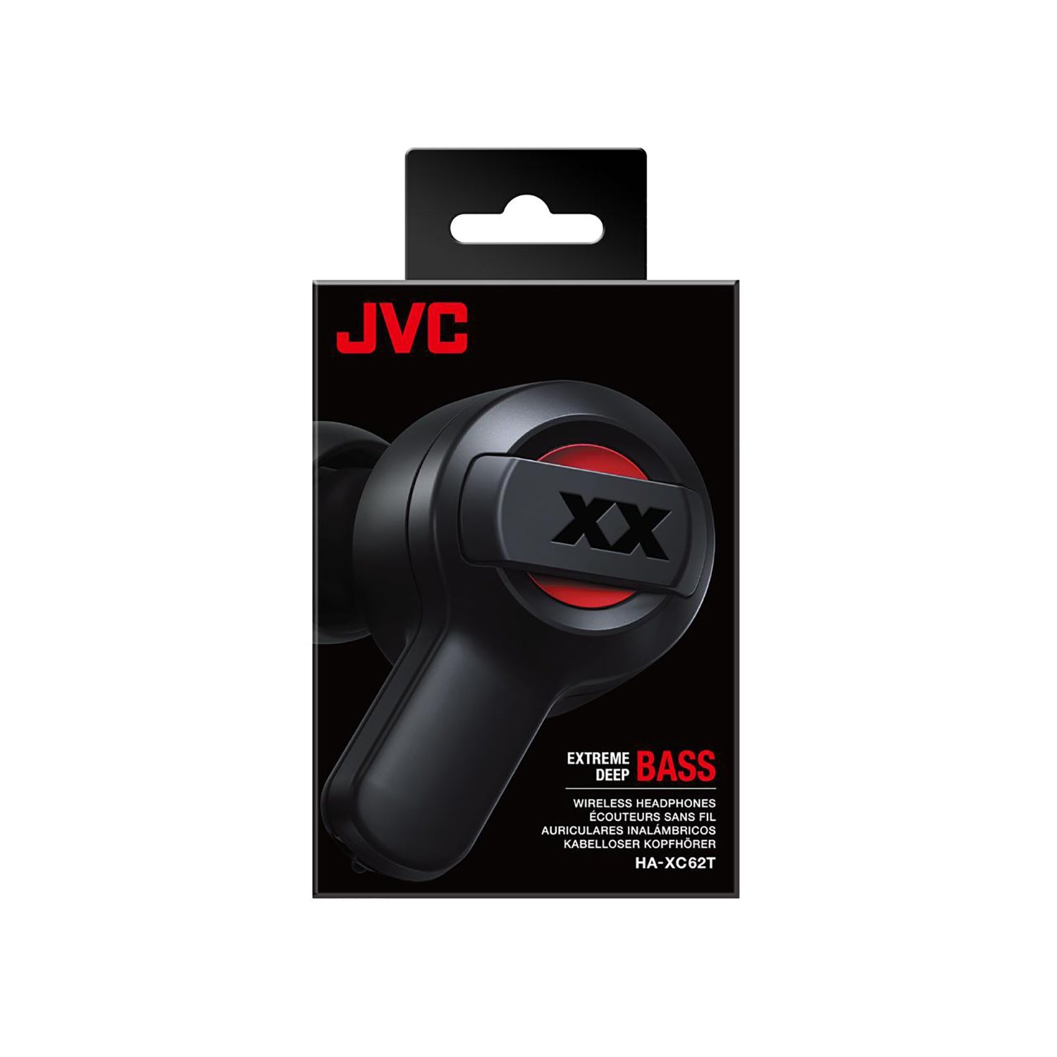 JVC - XX Wireless In-Ear Headphones, Extremely Deep Bass, Charging Case