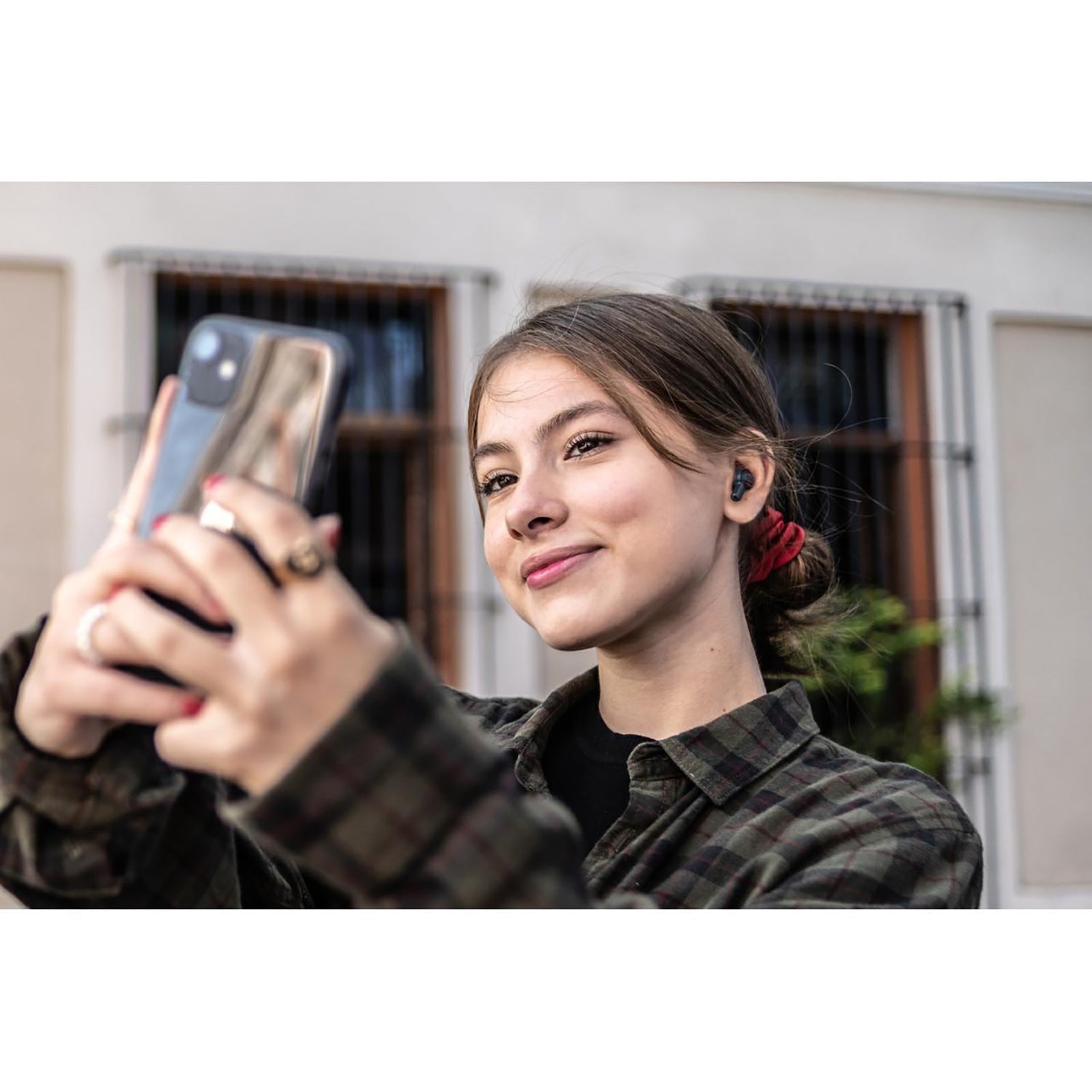 JVC - XX Wireless In-Ear Headphones, Extremely Deep Bass, Charging Case