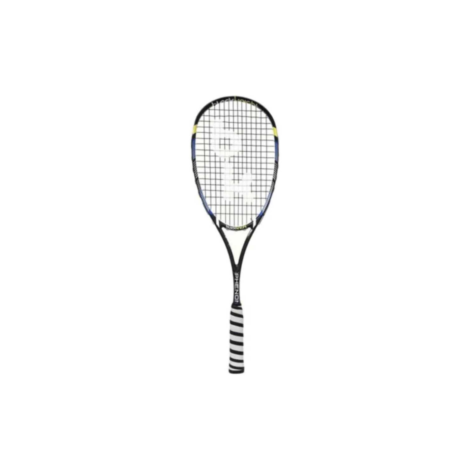 Raquette hexagonale Black Knight Phenom Squash