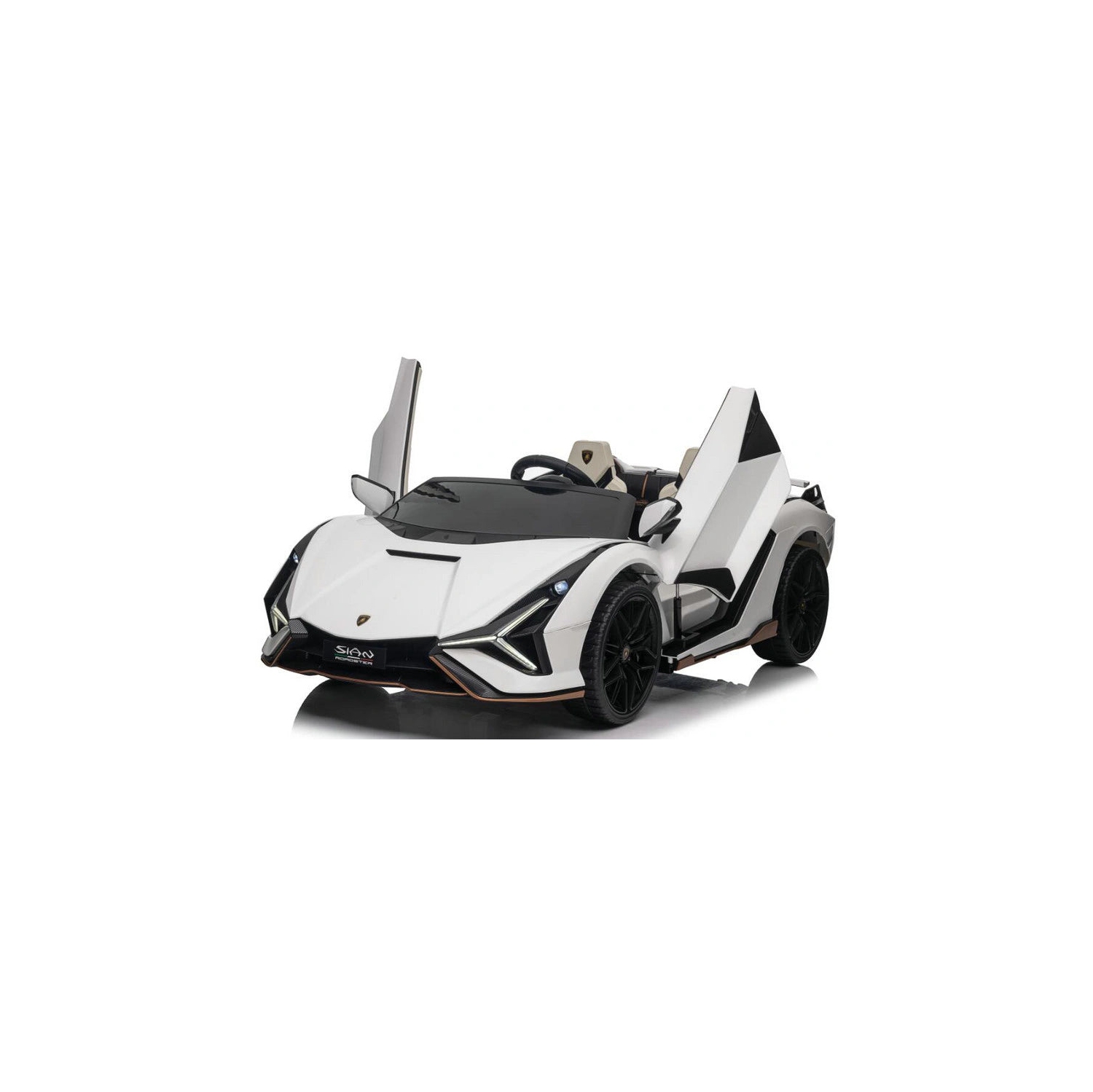 Voiture porteuse pour enfants Lamborghini Sian 4×4 sous licence 24&nbsp;V
