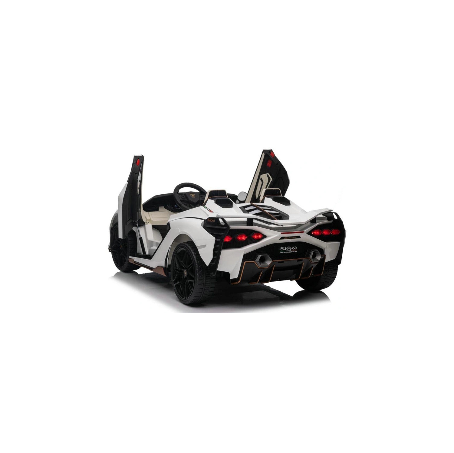 Voiture porteuse pour enfants Lamborghini Sian 4×4 sous licence 24&nbsp;V