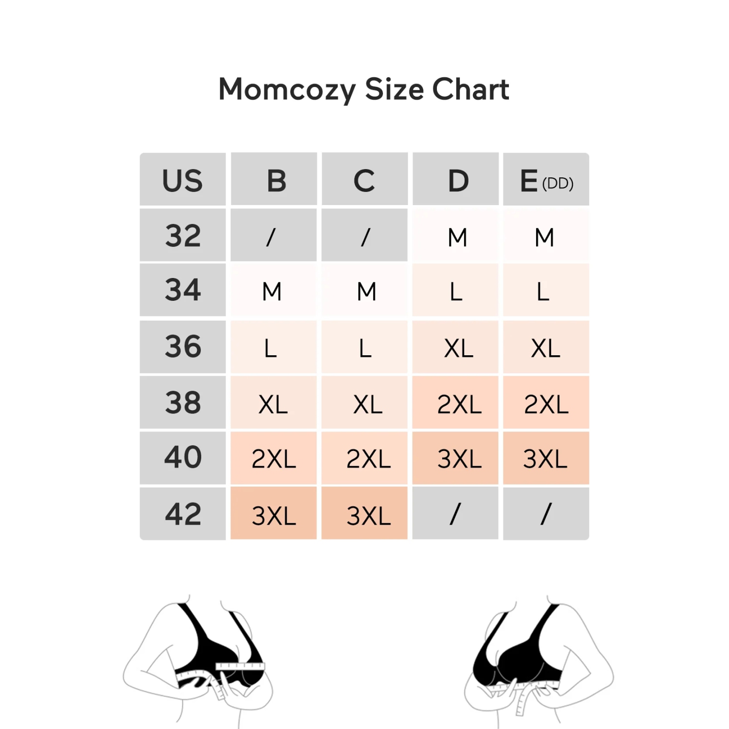 Momcozy Nursing Bras for Breastfeeding, YN21 Seamless Ultra Comfort Maternity Bra, Natural Shape, Pregnancy Sleep Bralette