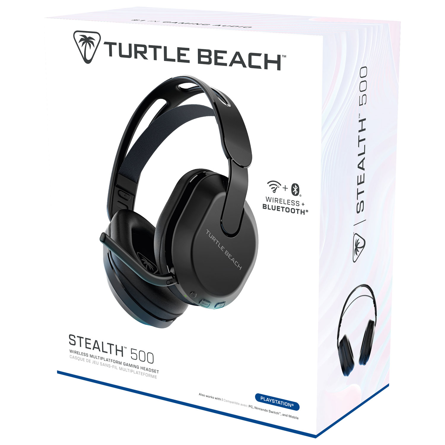 Turtle Beach Stealth 500P Wireless Gaming Headset for PS5/PS4 - Black