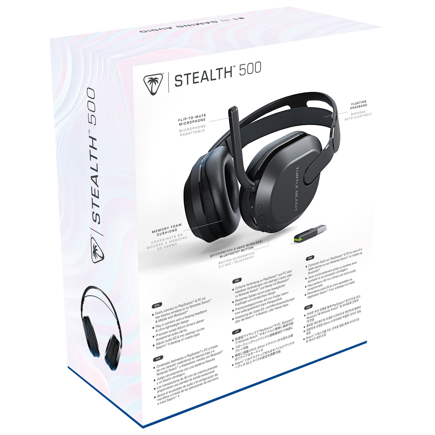 Turtle Beach Stealth 500P Wireless Gaming Headset for PS5/PS4 - Black