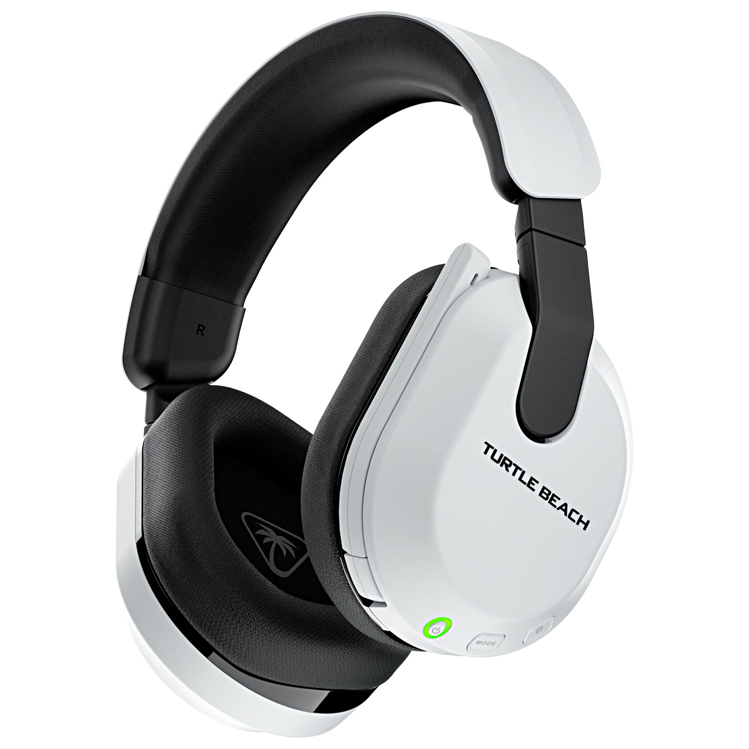 Casque de jeu sans fil Stealth 600P de 3e génération de Turtle Beach pour PS5/PS4 - Blanc