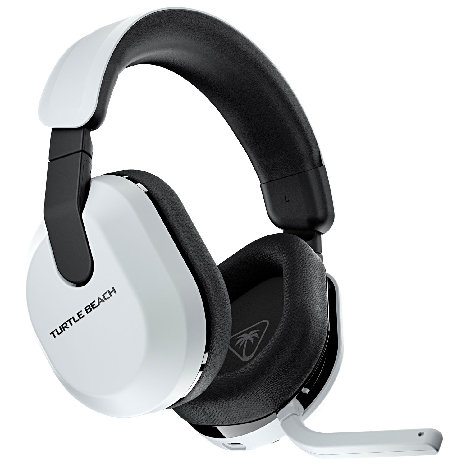 Casque de jeu sans fil Stealth 600P de 3e génération de Turtle Beach pour PS5/PS4 - Blanc