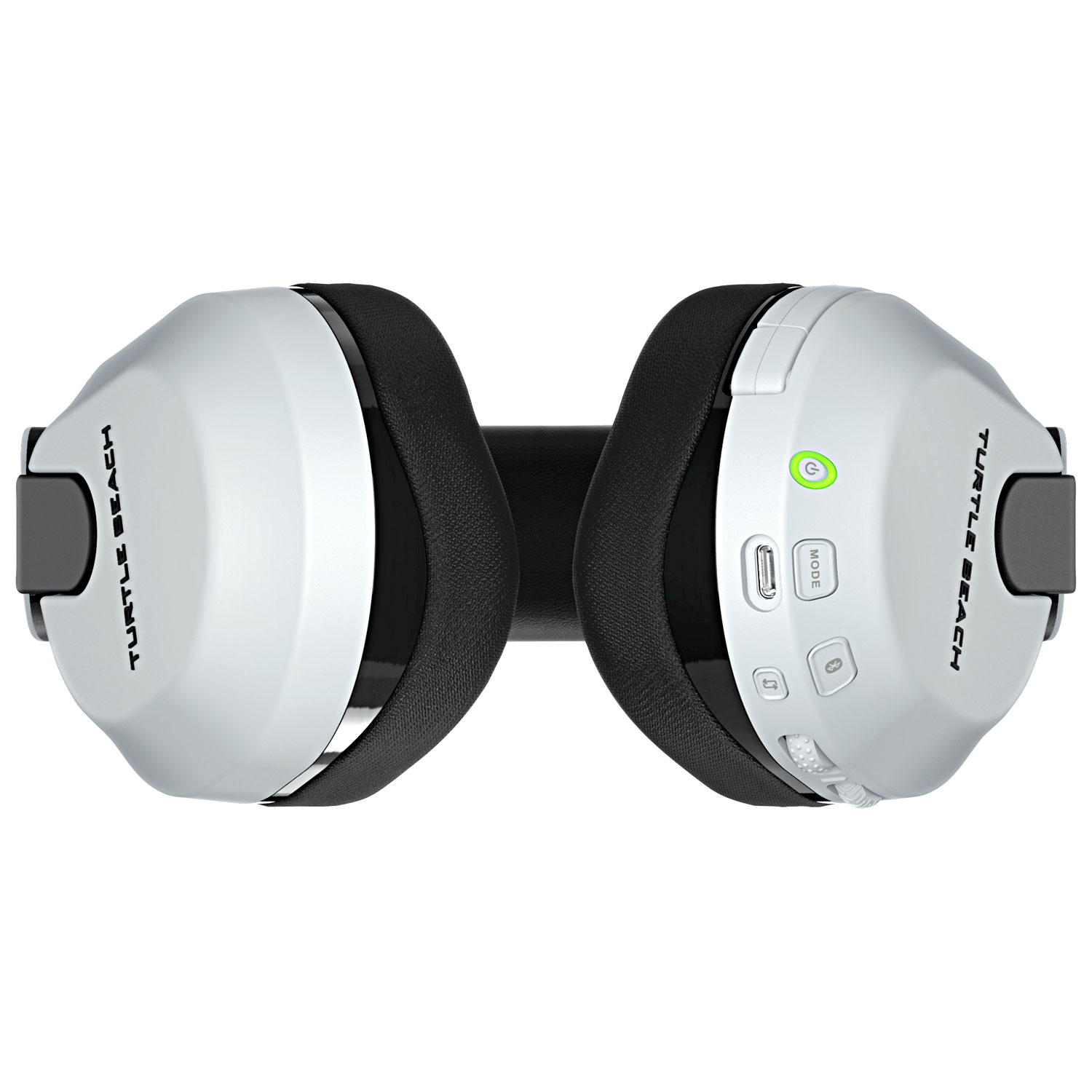 Casque de jeu sans fil Stealth 600P de 3e génération de Turtle Beach pour PS5/PS4 - Blanc