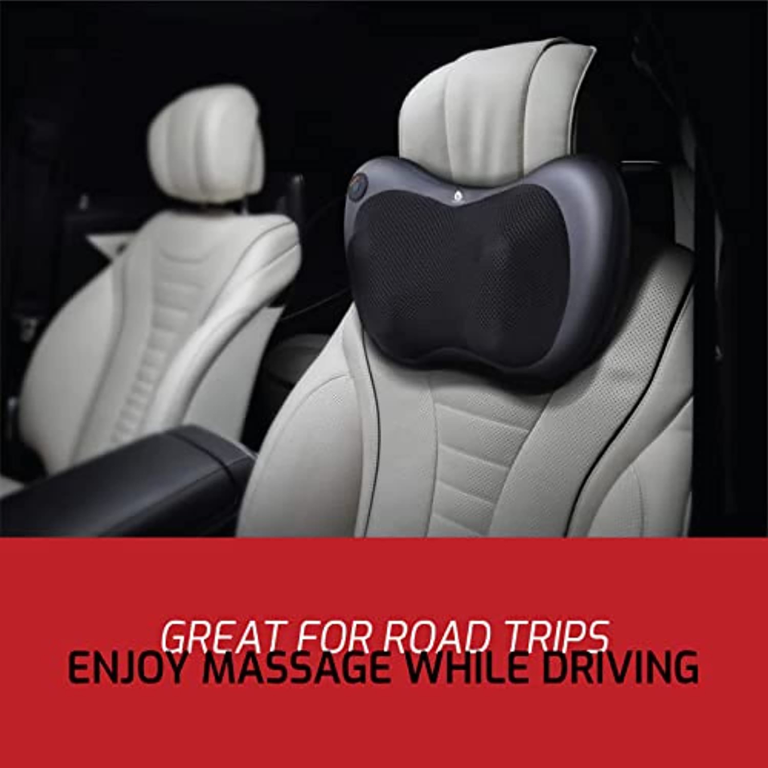 Appareil de massage shiatsu pour le cou et le dos de Pursonic