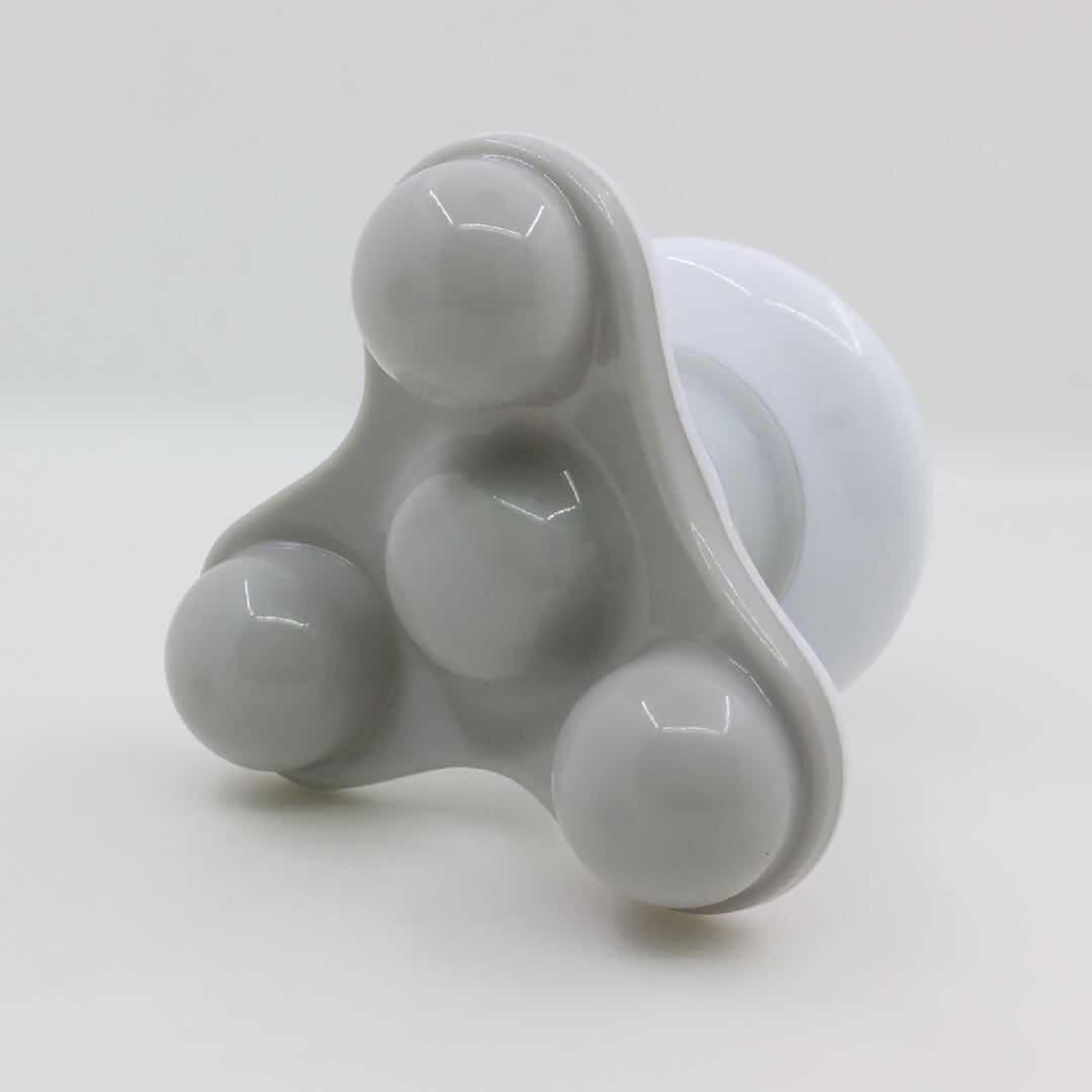 Pursonic Handheld Electric Sport Massager - White