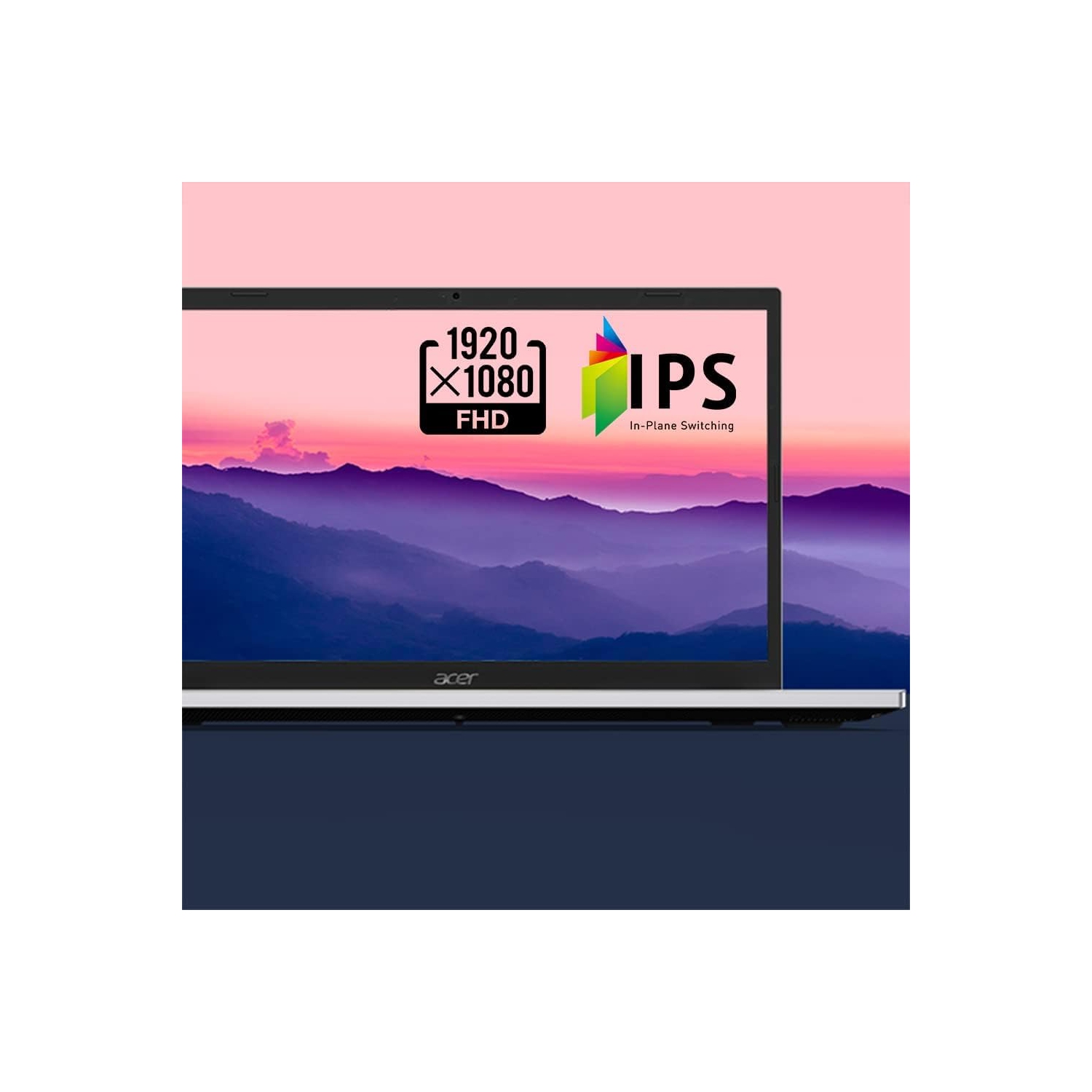 Acer Aspire 3 Slim Laptop | 15.6" Full HD IPS Display | AMD Ryzen 3 7320U Quad-Core Processor | AMD Radeon Graphics | 8GB LPDDR5 | 1TB NVMe SSD |