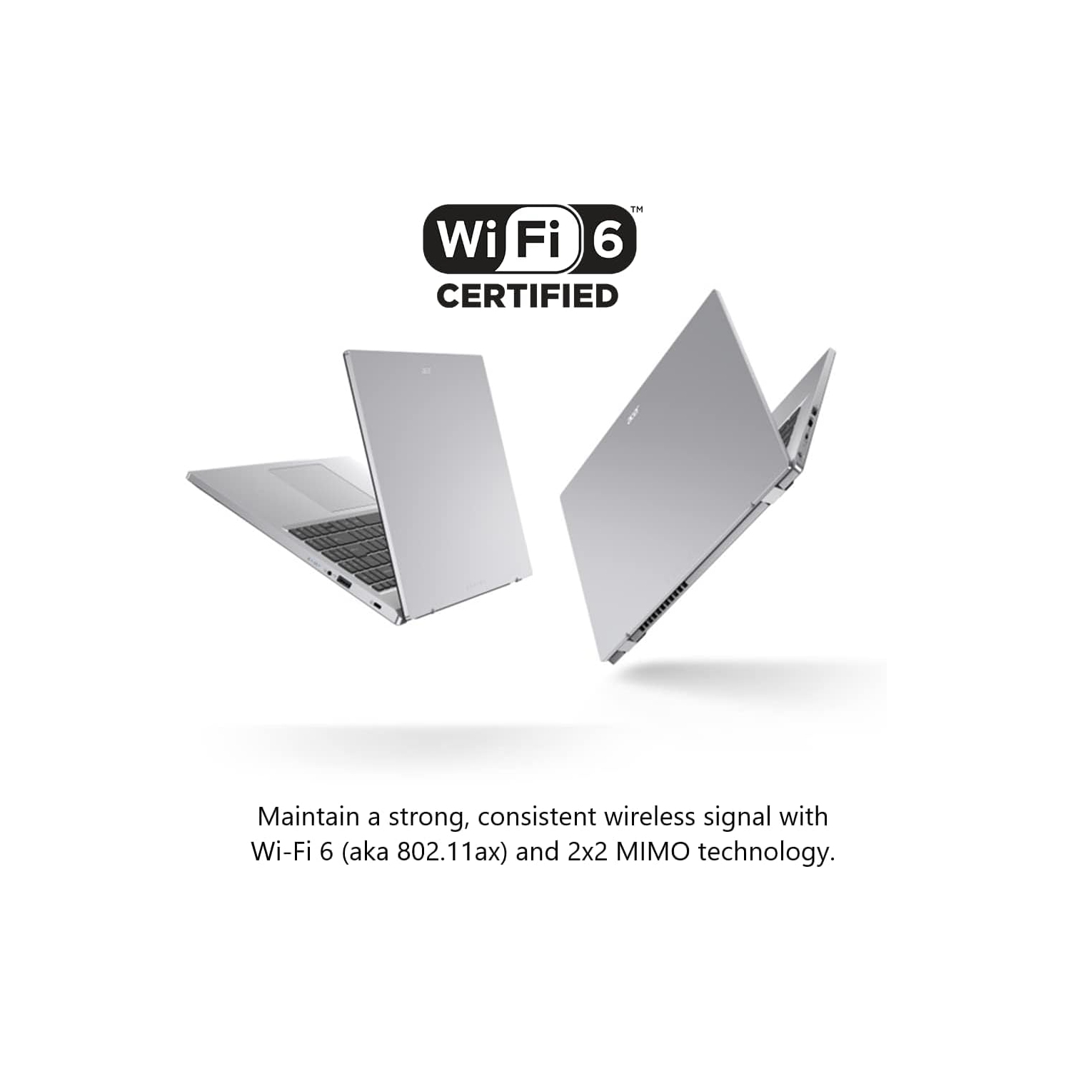 Acer Aspire 3 Slim Laptop | 15.6" Full HD IPS Display | AMD Ryzen 3 7320U Quad-Core Processor | AMD Radeon Graphics | 8GB LPDDR5 | 1TB NVMe SSD |