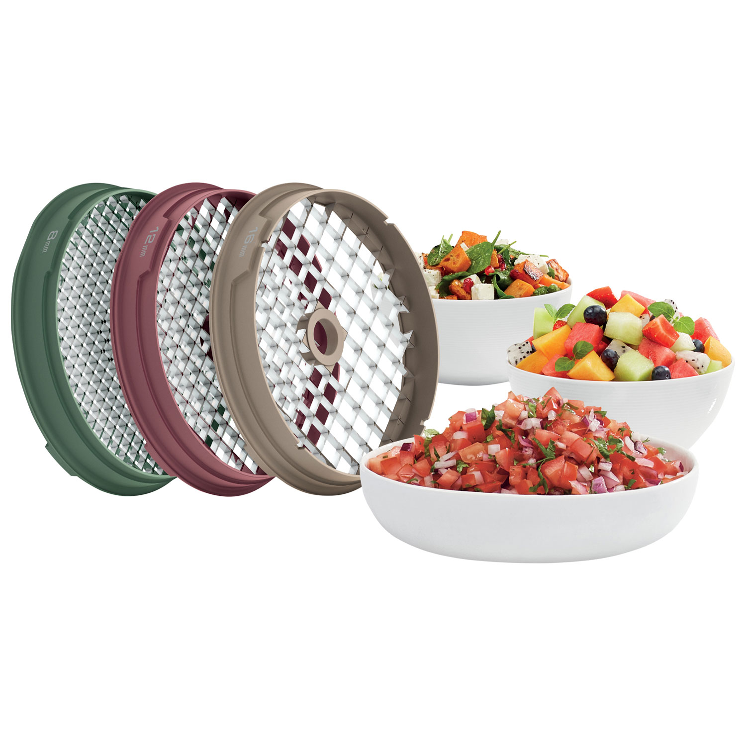 Trousse pour découpe en dés Paradice 16 de Breville