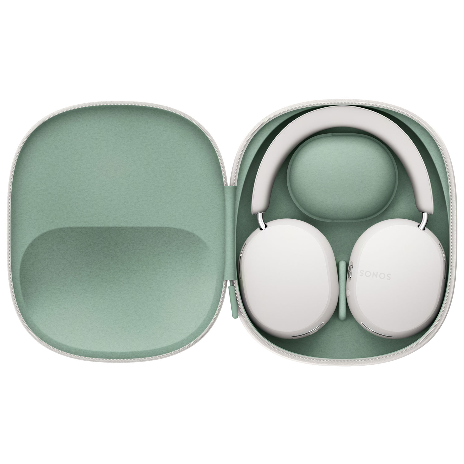 Casque d'écoute Bluetooth à suppression du bruit Ace de Sonos - Blanc doux