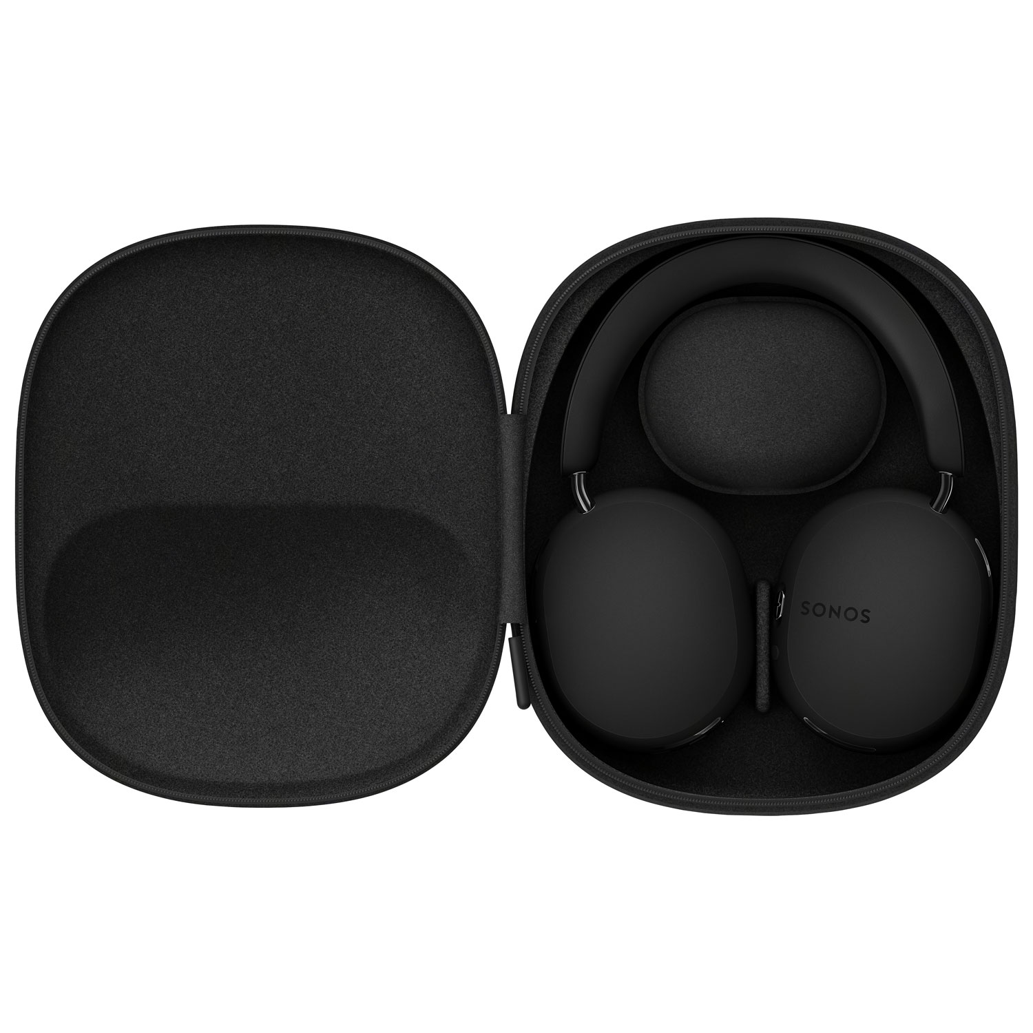 Casque d'écoute Bluetooth à suppression du bruit Ace de Sonos - Noir