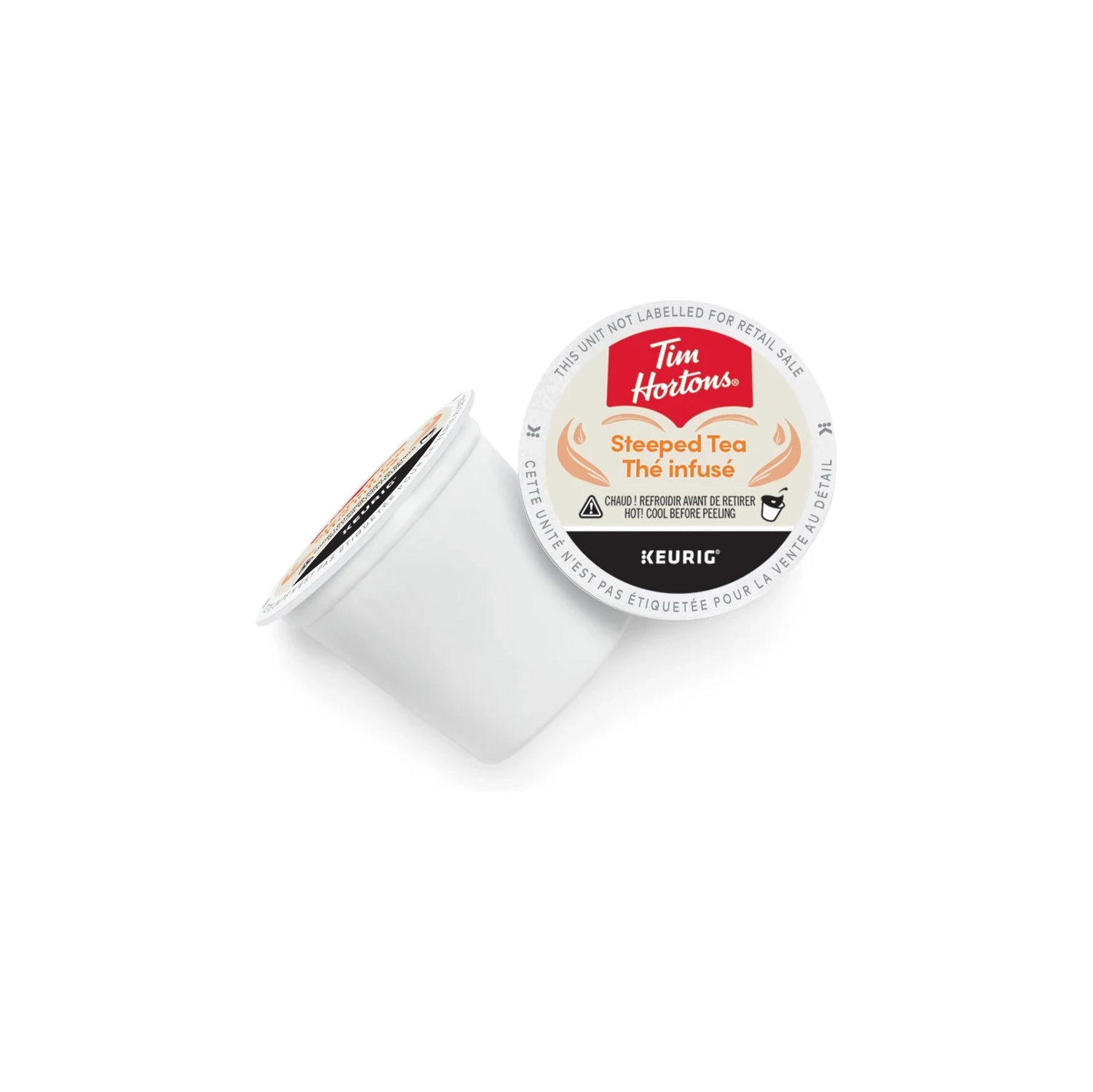 Tim Hortons Steeped Orange Pekoe Tea K-Cup Pods - Buy Online
