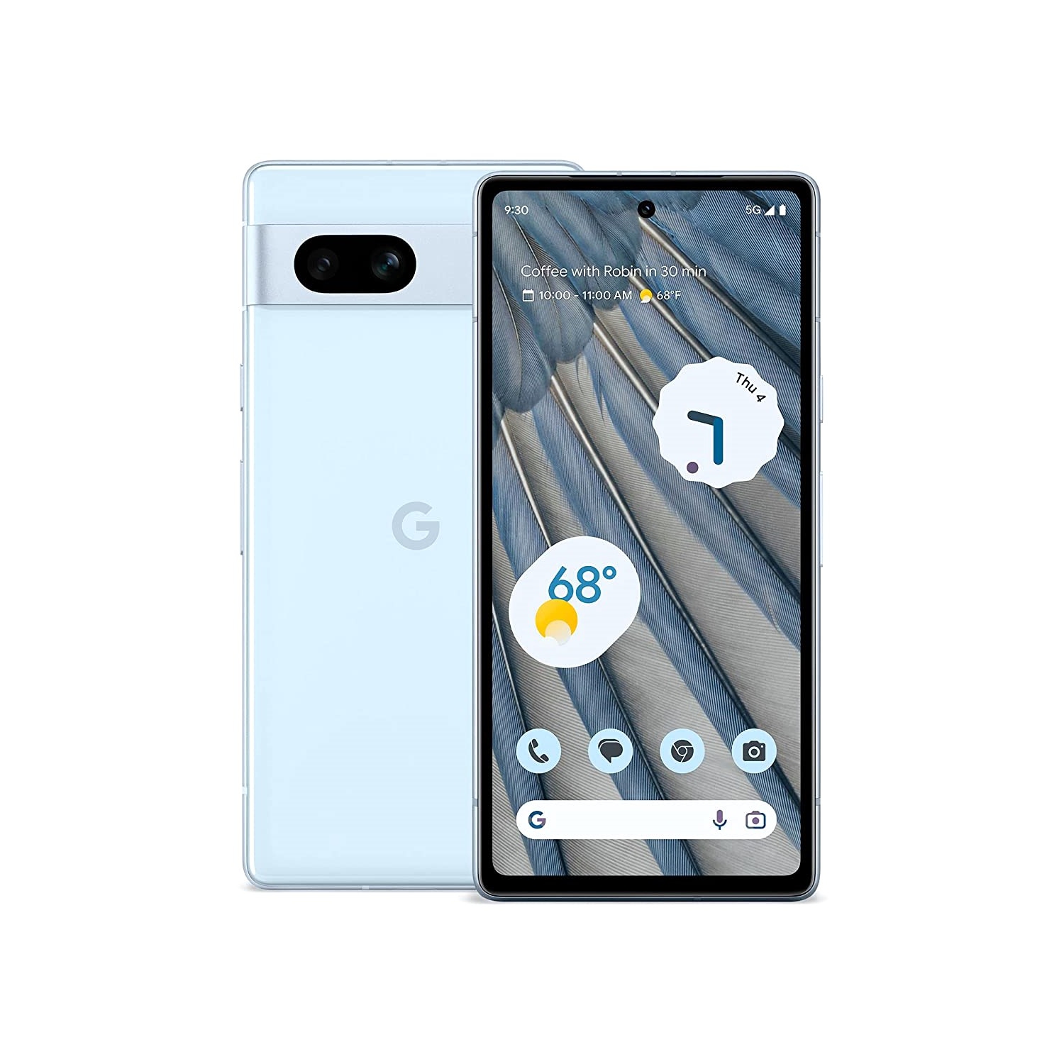 Brand New - Google Pixel 7a - 128GB - Sea - Unlocked | Best Buy Canada