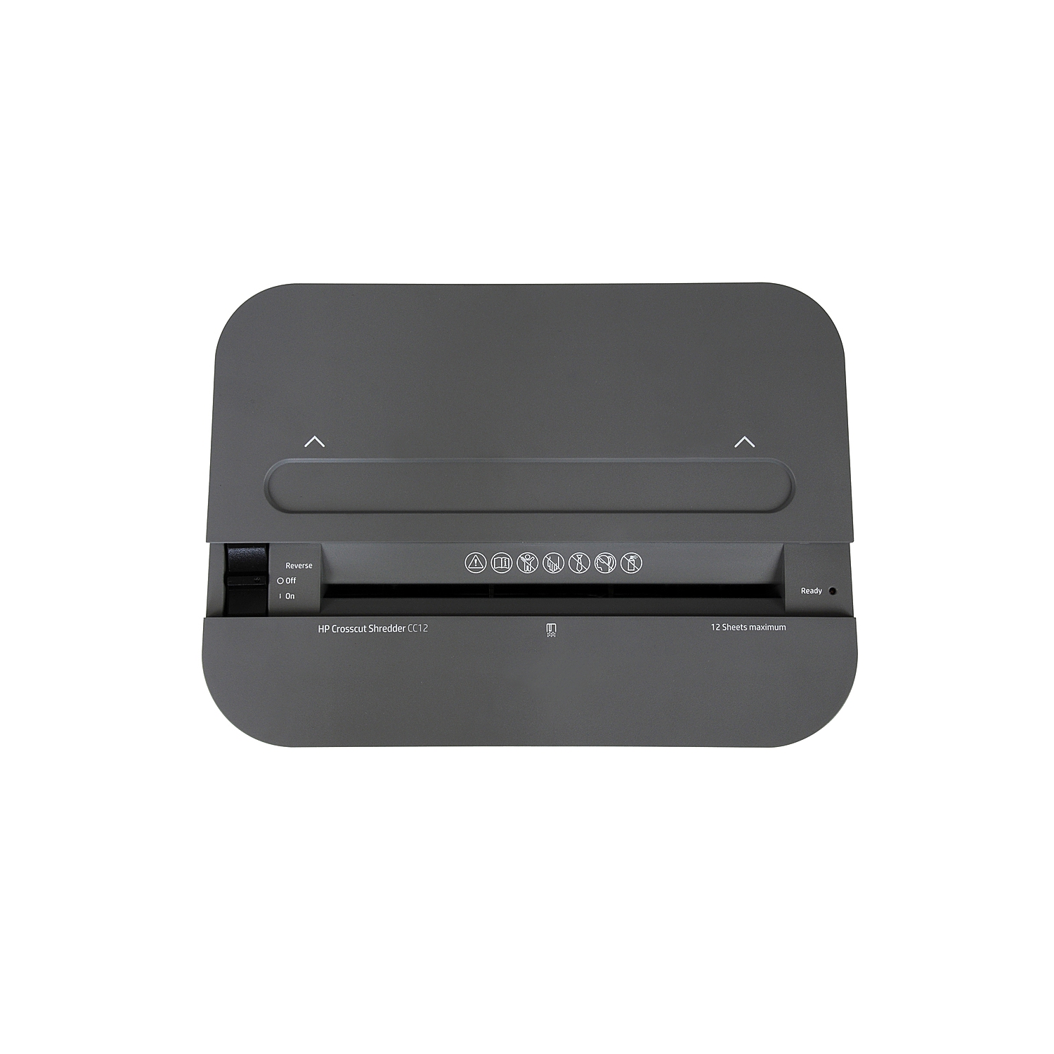 HP CC12 12-Sheet Crosscut Shredder -