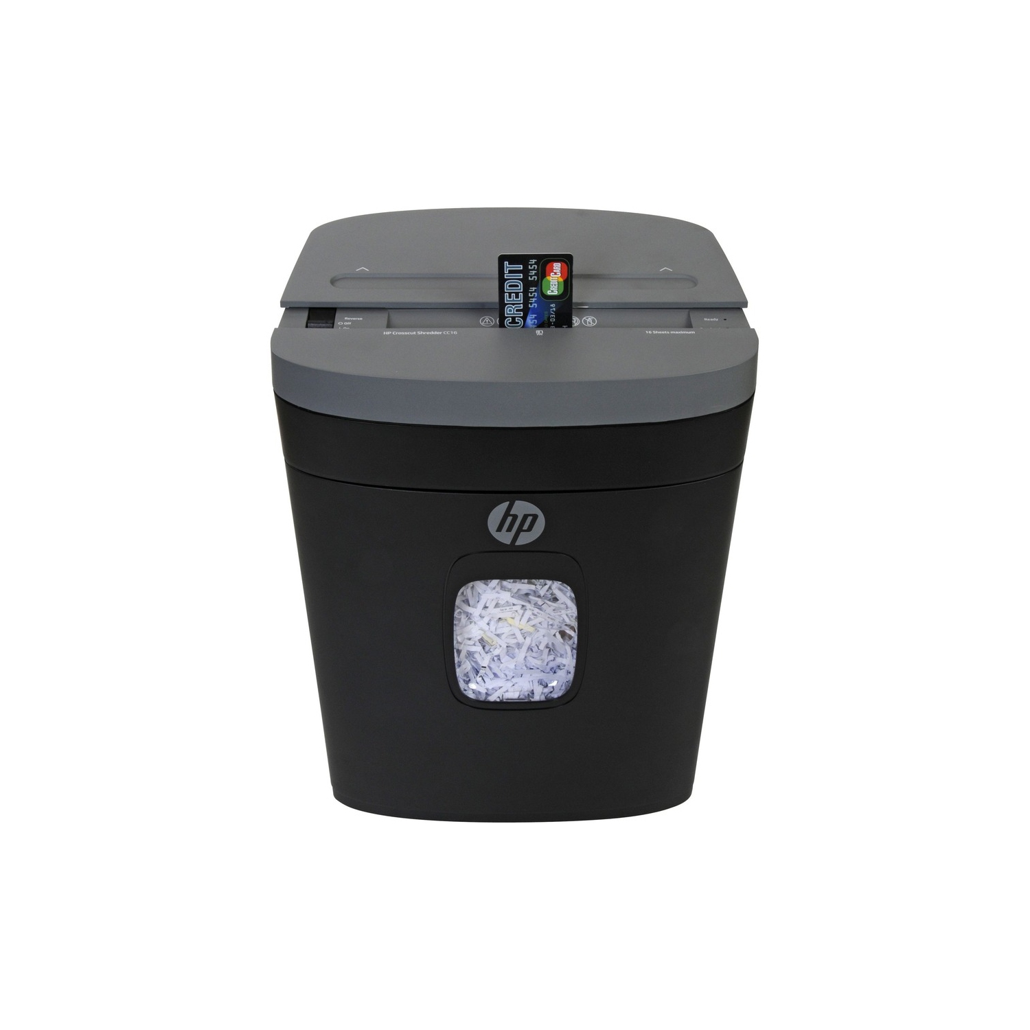 HP CC16 16-Sheet Crosscut Shredder -