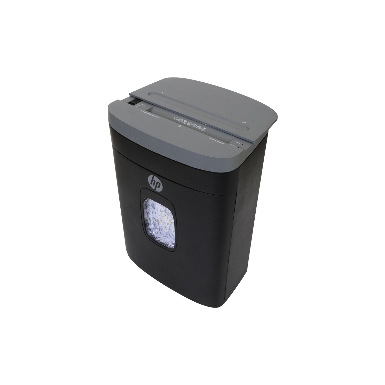 HP CC16 16-Sheet Crosscut Shredder -