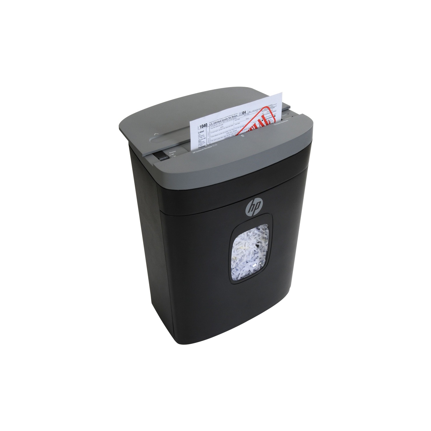 HP CC16 16-Sheet Crosscut Shredder -