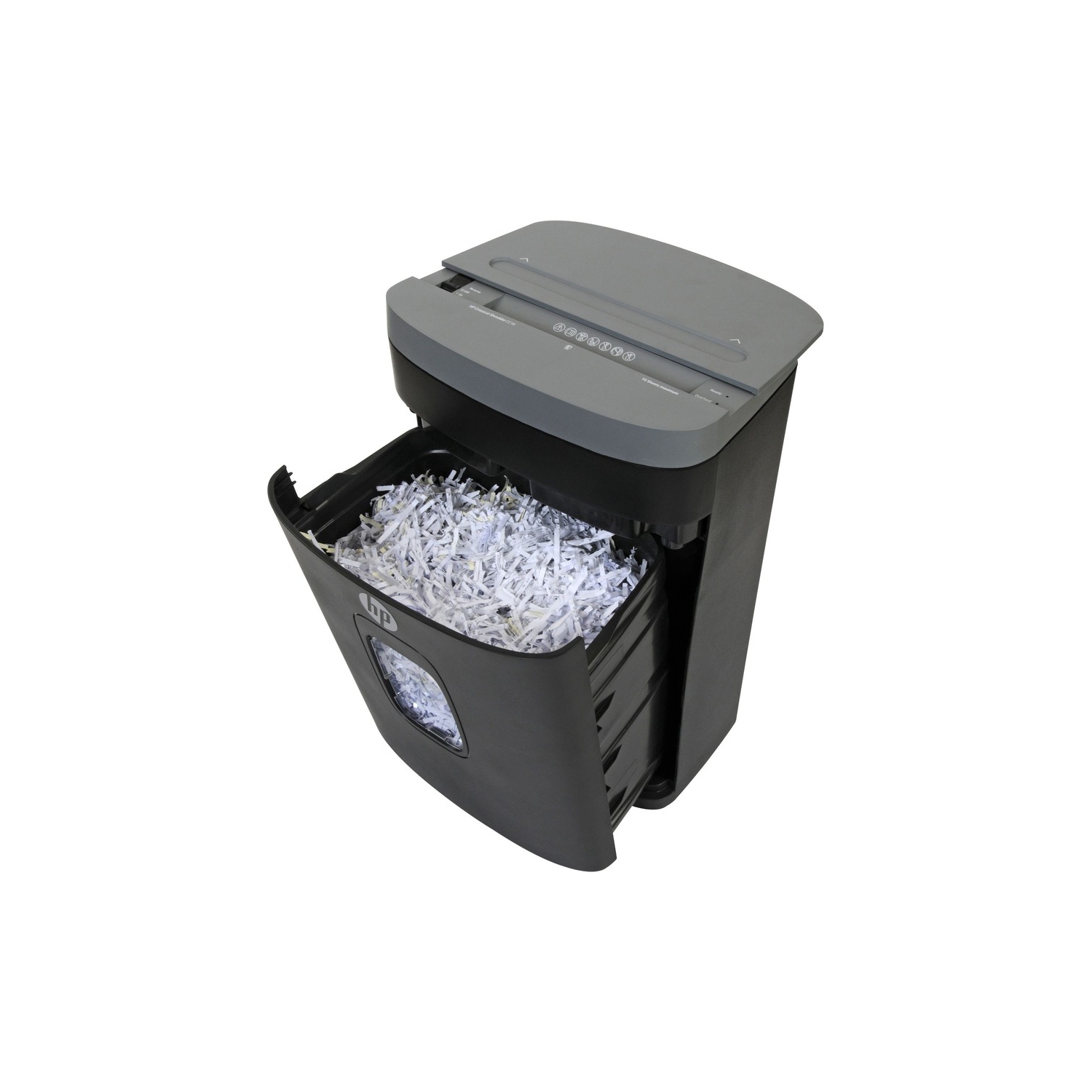 HP CC16 16-Sheet Crosscut Shredder -