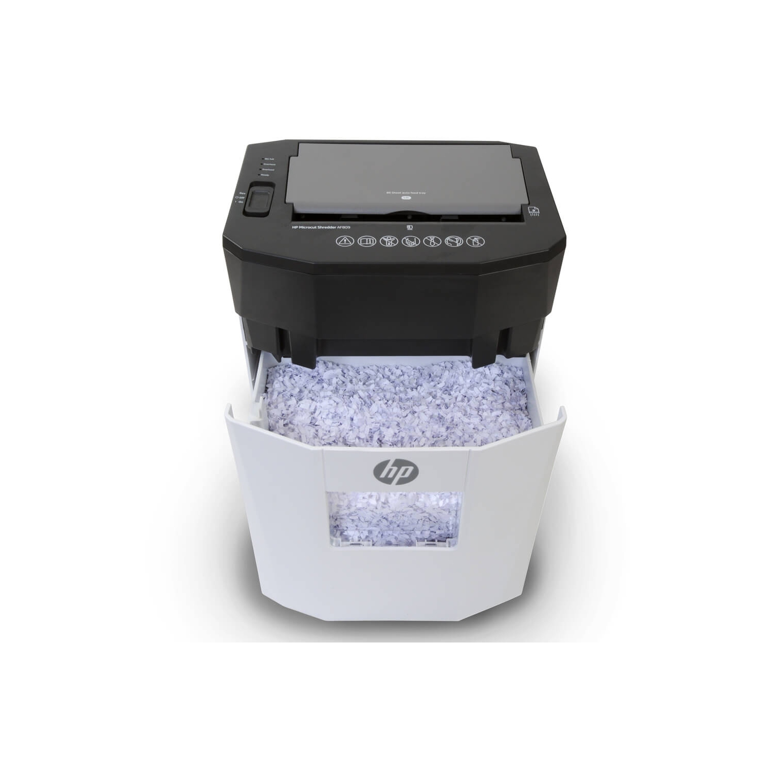 HP AF809 9-Sheet Microcut Shredder - (91032T)