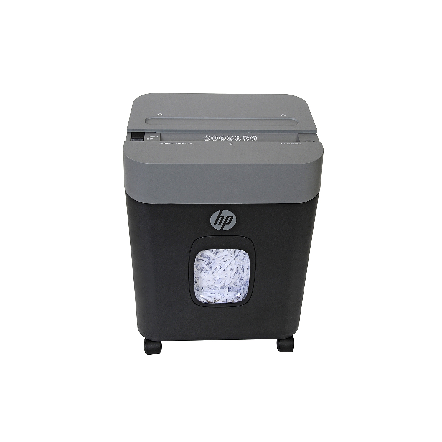 Déchiqueteuse à coupe croisée CC8 8 feuilles de HP