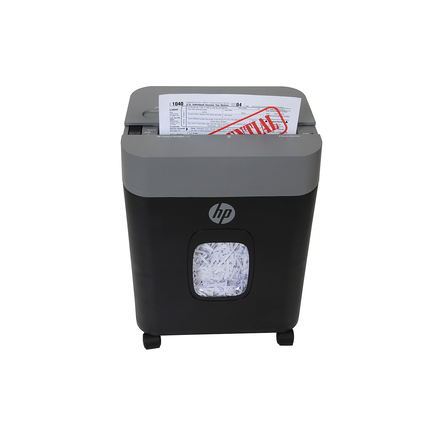 Déchiqueteuse à coupe croisée CC8 8 feuilles de HP