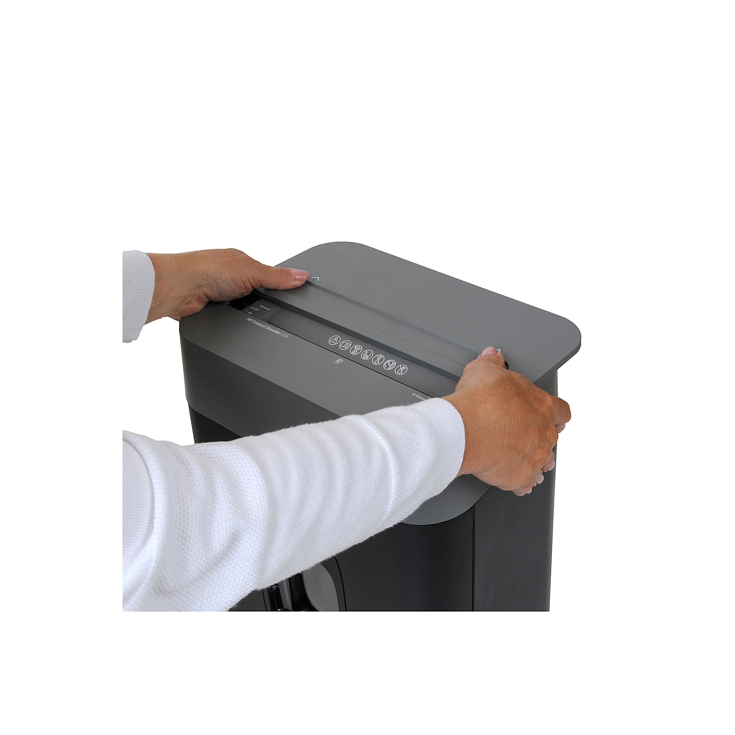 Déchiqueteuse à coupe croisée CC8 8 feuilles de HP