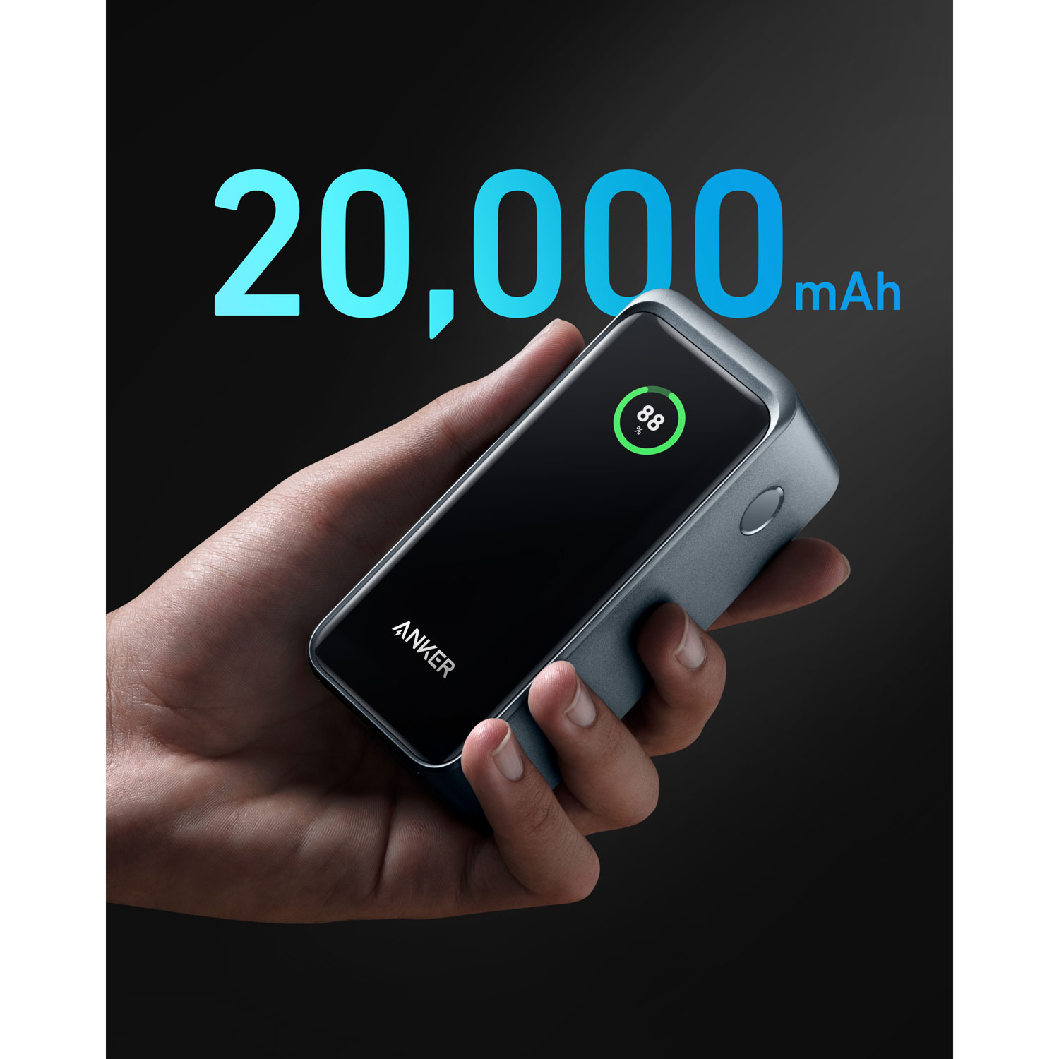 Anker Prime 20000 mAh 200W USB-A/USB-C Power Bank with Smart Anker Prime 20000 mAh 200W USB-A/USB-C Power Bank with Smart