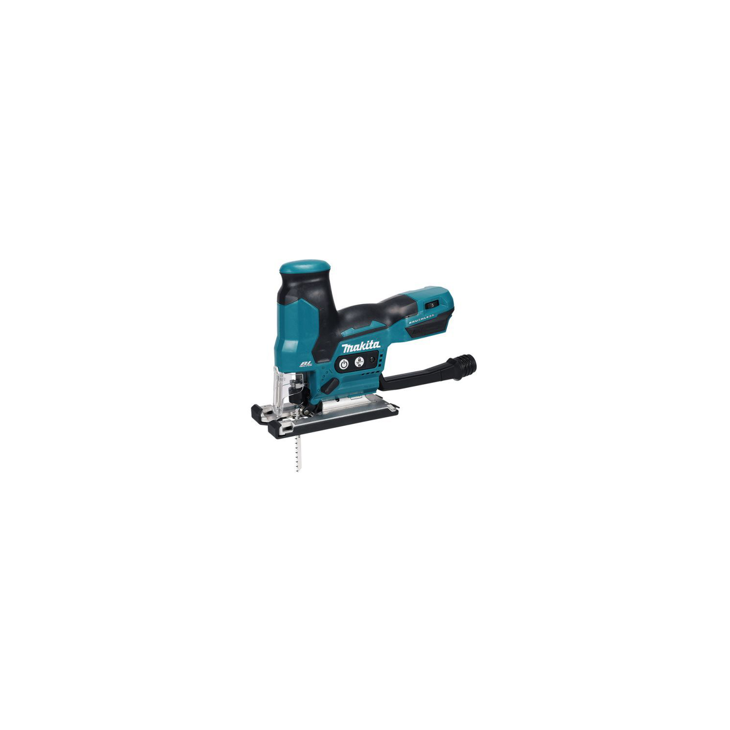 Scie sauteuse sans fil sans balai 18&nbsp;V LXT de Makita avec manche cylindrique et XPT