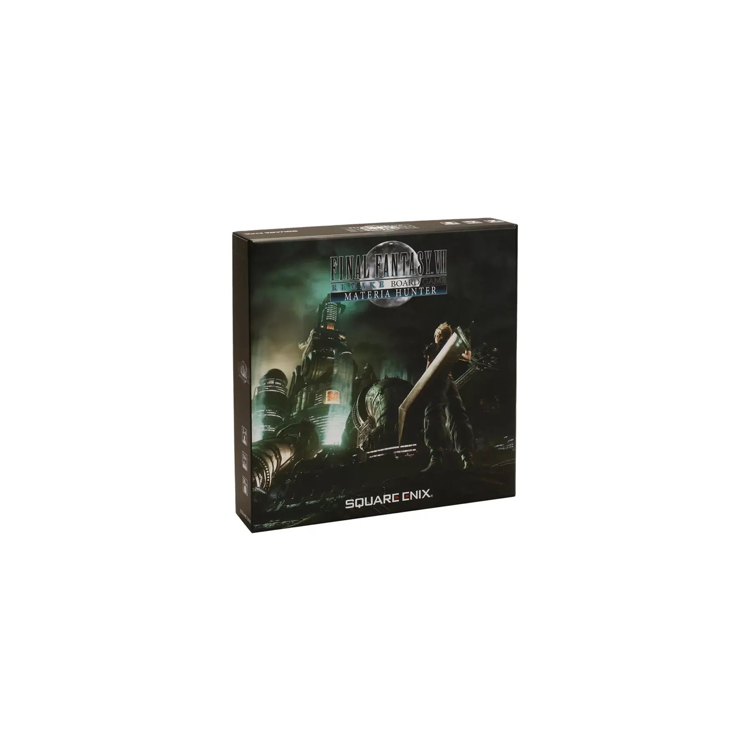 Square Enix Final Fantasy VII Remake Board Game: Materia Hunter 2-4 players, ages 14+, 20-30 minutes